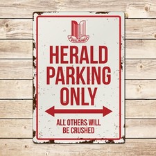 Triumph Herald Parking Sign, 1200 12/50 13/60 Classic Car Christmas Gift for Dad