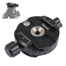 Panoramic Panorama Head IS-QJ58 for Arca-Swiss Camera Tripod Quick Release Plate