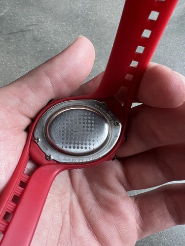 Nike Triax Timing Watch Red - Picture 2 of 3