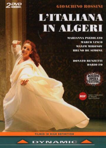 L'Italiana in Algeri (Rossini Opera Festival, 2006) (DVD) - Imagen 1 de 2