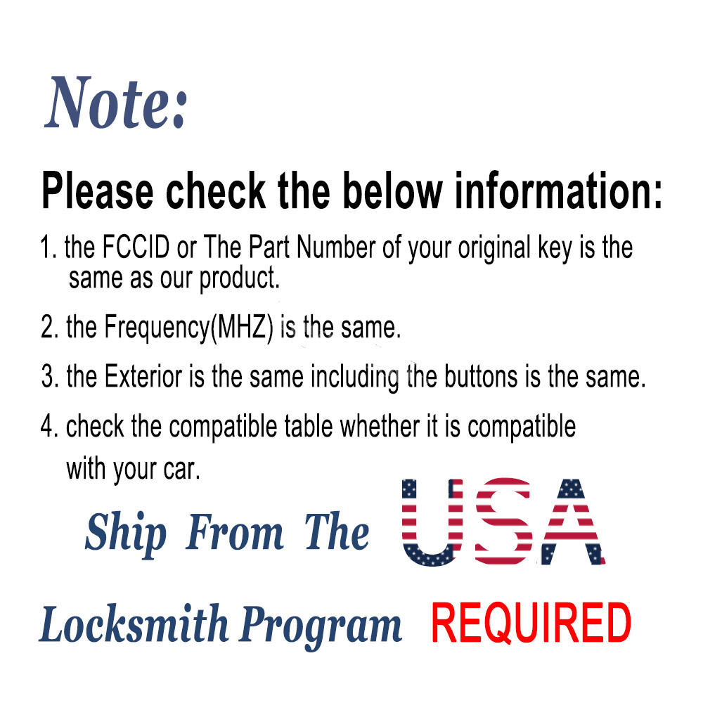 OEM Remanufactured Key Remote Fob For 2015-2021 Ford Transit Cargo 150 250 350 | New Aftermarket Key Blade