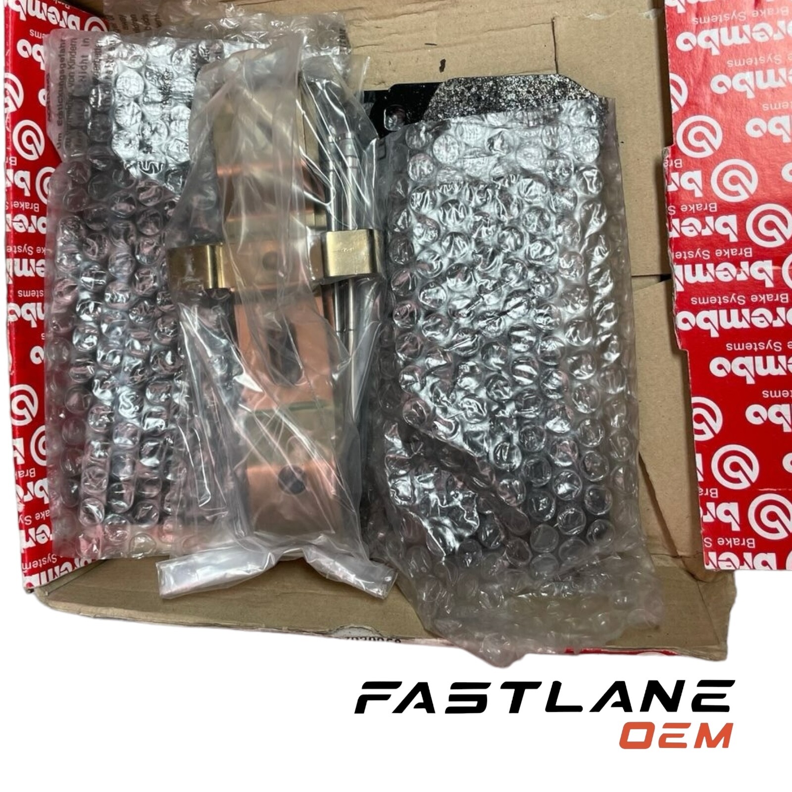 2013-2016 MASERATI QUATROPORTE FRONT BRAKE PAD KIT NEW OEM 980156013