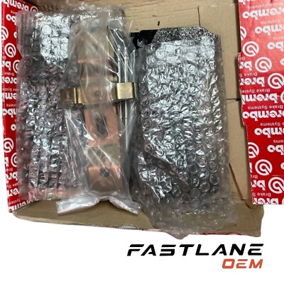 2013-2016 MASERATI QUATROPORTE FRONT BRAKE PAD KIT NEW OEM