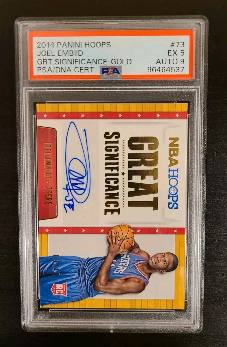 Joel Embiid Basketball Sports Trading Cards & Accessories