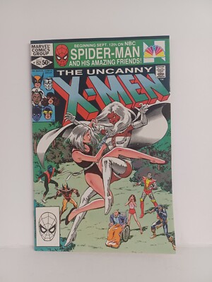 Uncanny X-Men #152 X-Men Vs Hellfire Club