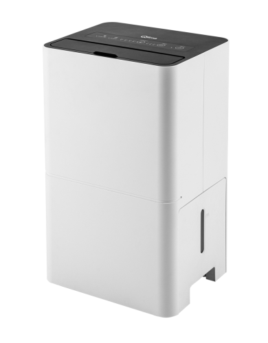 Deumidificatore Portatile 12 Litri in 24 Ore Tanica 2 Litri Bianco D 812 Qlima