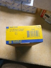 SQUARE D 9080 GM6 TERMINAL BLOCKS 600V 30A  Ser A