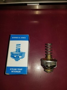 Barnes Jones Steam Trap Interior Cage Unit Ebay
