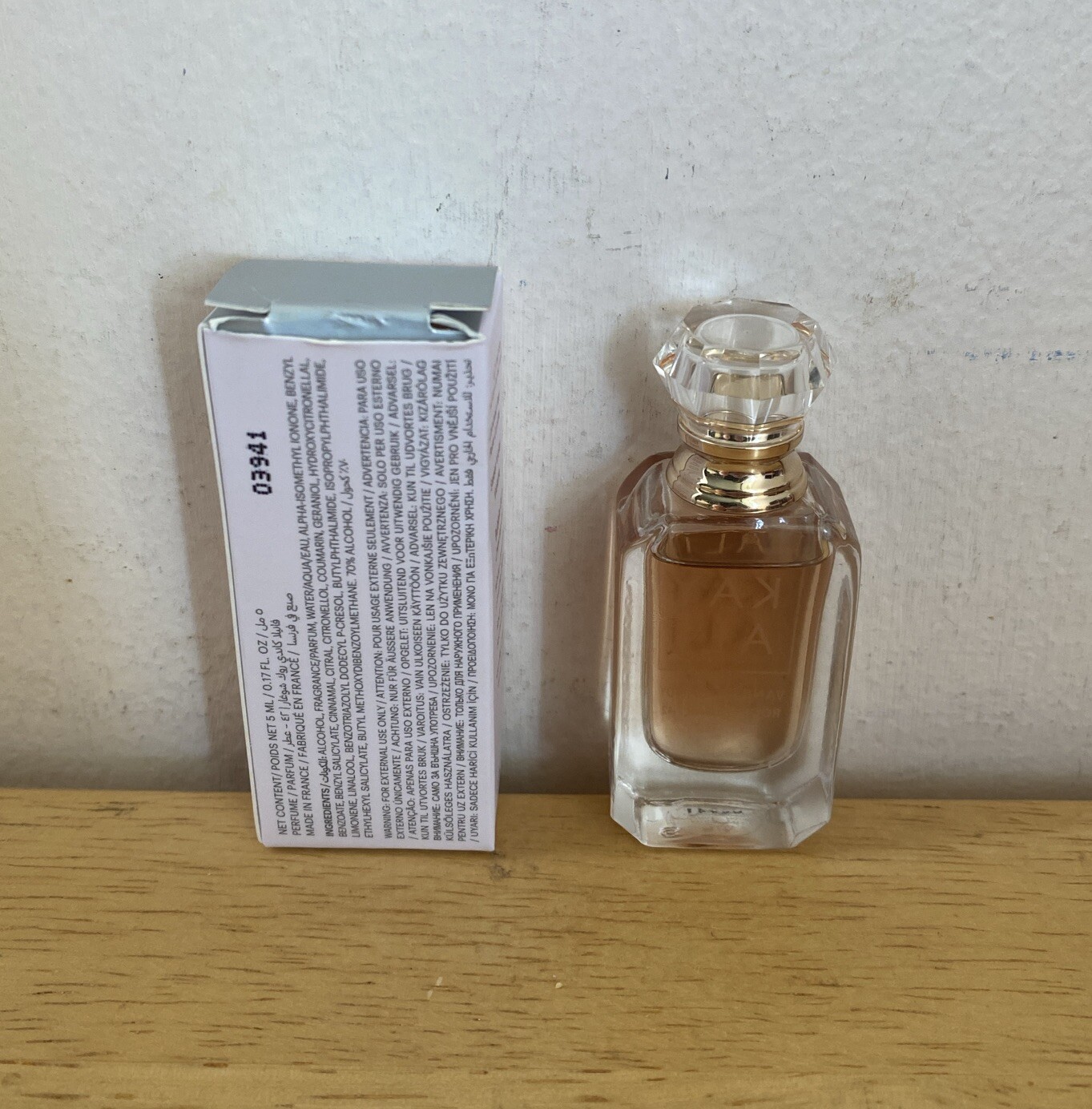 KAYALI Vanilla Candy 42 Travel Size/Mini 5mL/0.17oz EDP Dabber NIB