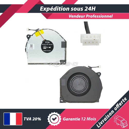 VENTILATEUR CPU FAN POUR LENOVO LEGION Y530 Y7000 Y530-15