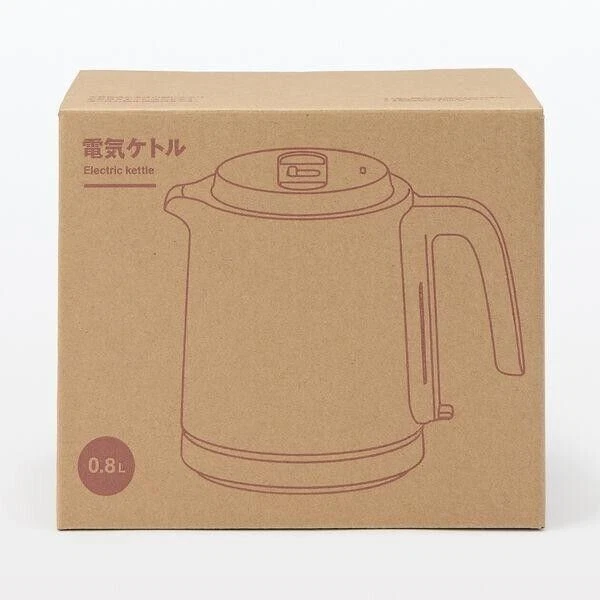 Muji hotsell electric kettle