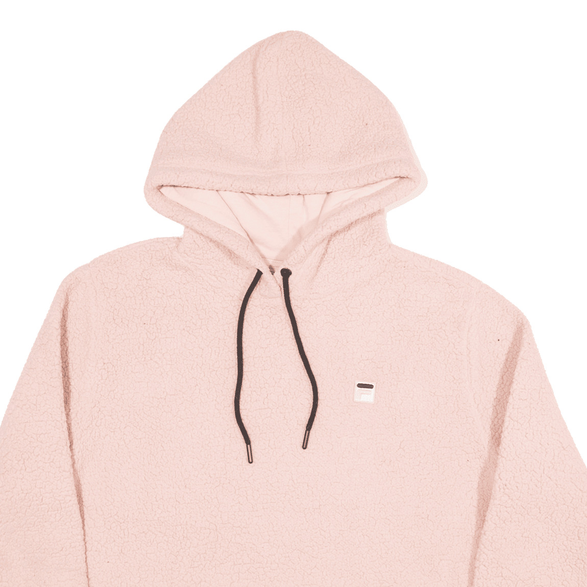 FILA Felpa con Cappuccio Rosa Pullover Donna L