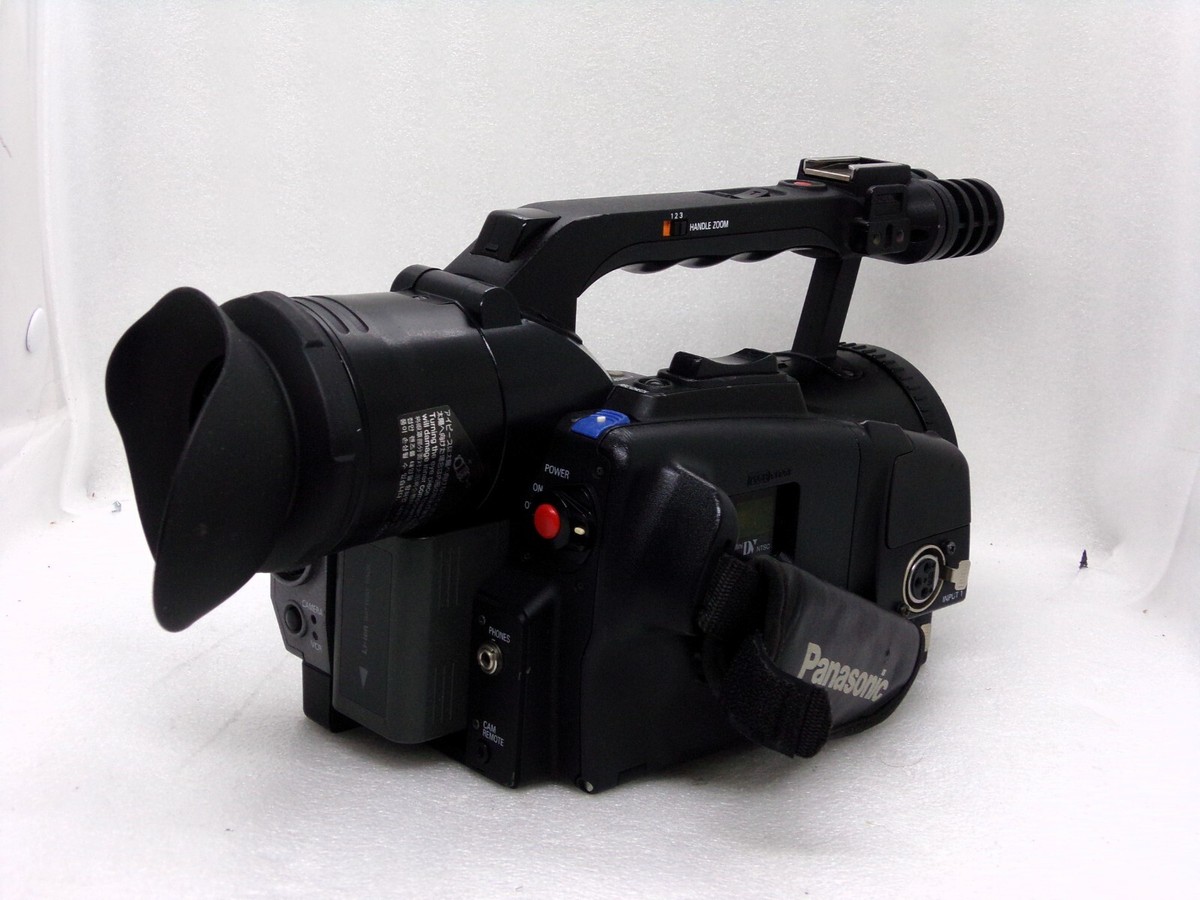 【中古良品】Panasonic AG-DVX100A Panasonic AG-DVX100A Camcorder - Black for sale online | eBay
