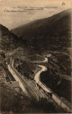 CPA Stromleitung von Cerdanya Le Limacon a Sauto (680886)