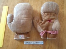 LOT Gants Boxe Cuir Anciens Vintage Gloves avec paille 1920 ? GANT BOXING GROSE