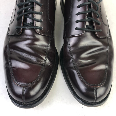 Vintage Cole Haan NikeAir Men 8.5 M Cordovan Brown Leather  display picture 1