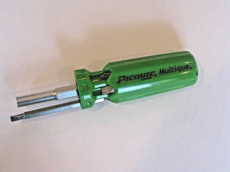 PICQUIC SIXPAC Plus / Teeny Turner Multi Bit Screwdrivers - "Gecko Green" - Image 2 of 3