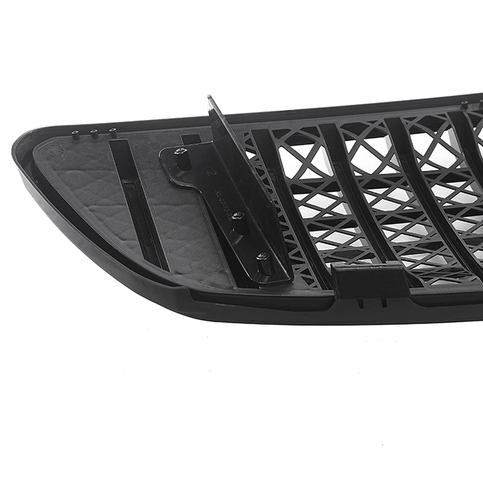 Parachoques delantero negro para Mercedes-Benz Clase R W251 GT-R 2005-2010 Foto 4 de 4