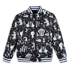 NWT Disney Varsity Jacket Nightmare Before Christmas Jack Kids SZ 7/8