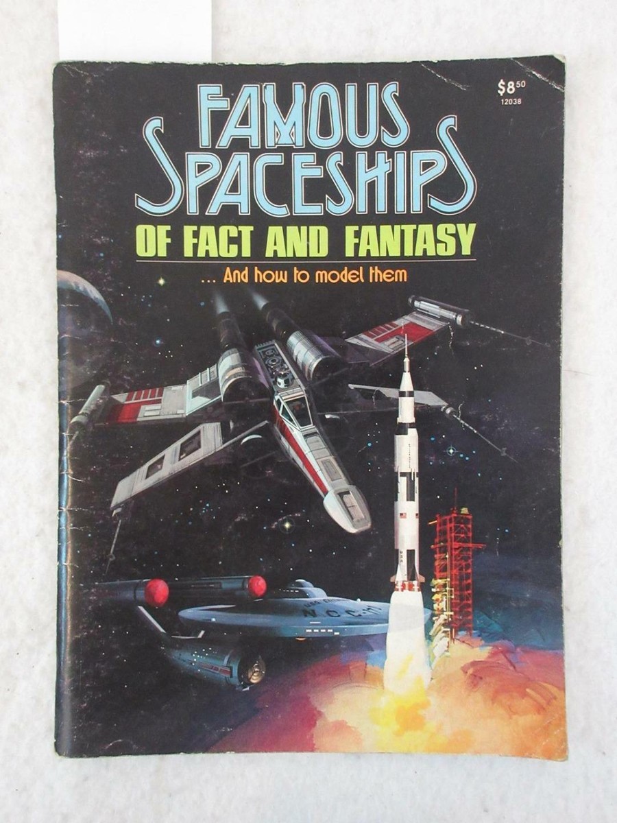 洋書 FAMOUS SPACESHIPS OF FACT AND FANTASY FAMOUS SPACESHIPS OF FACT AND FANTASY How to Model Them SIGNED BY