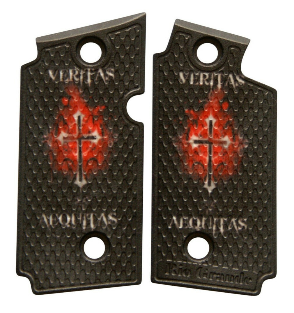 Veritas Aequitas Boondock Saints Custom Sig Sauer P238 Grips | eBay