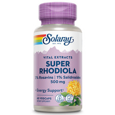 Solaray Super Rhodiola Root Extract 500mg | 6...