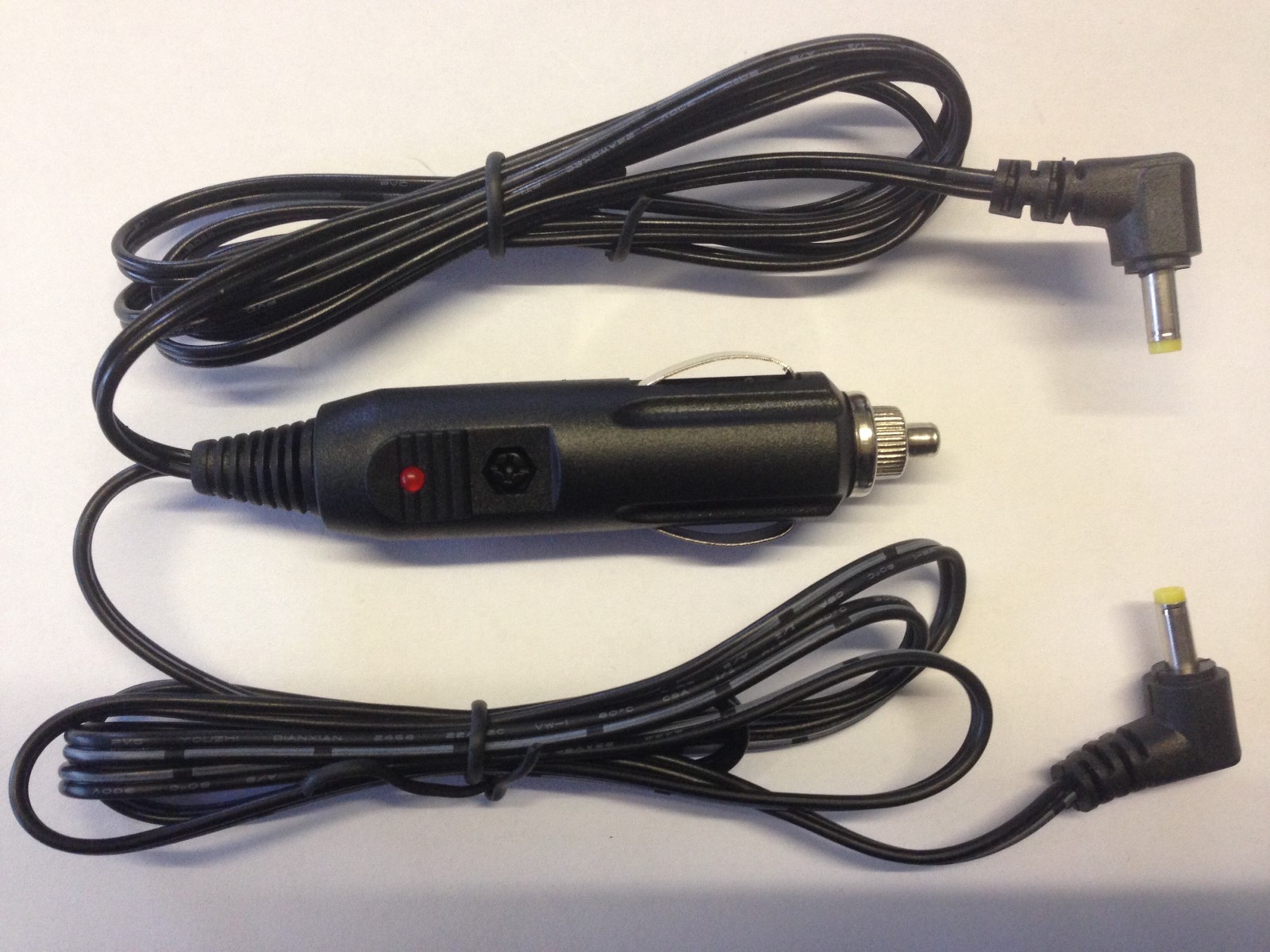 12V Bush DVD8791CUK twin, dual Power Lead, Charger for Portable Car DVD Player eBay