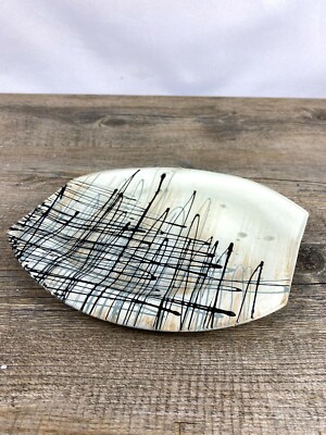 Seyko*Abstraktikus*Glasplatte*Oval*Abstrakt*