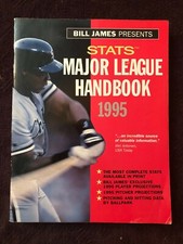 Stats 1995 Bill James Major League Handbook - Frank Thomas