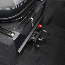 For Land Rover Defender 2004-2019 Fire Extinguisher Bracket (passenger Seat) New