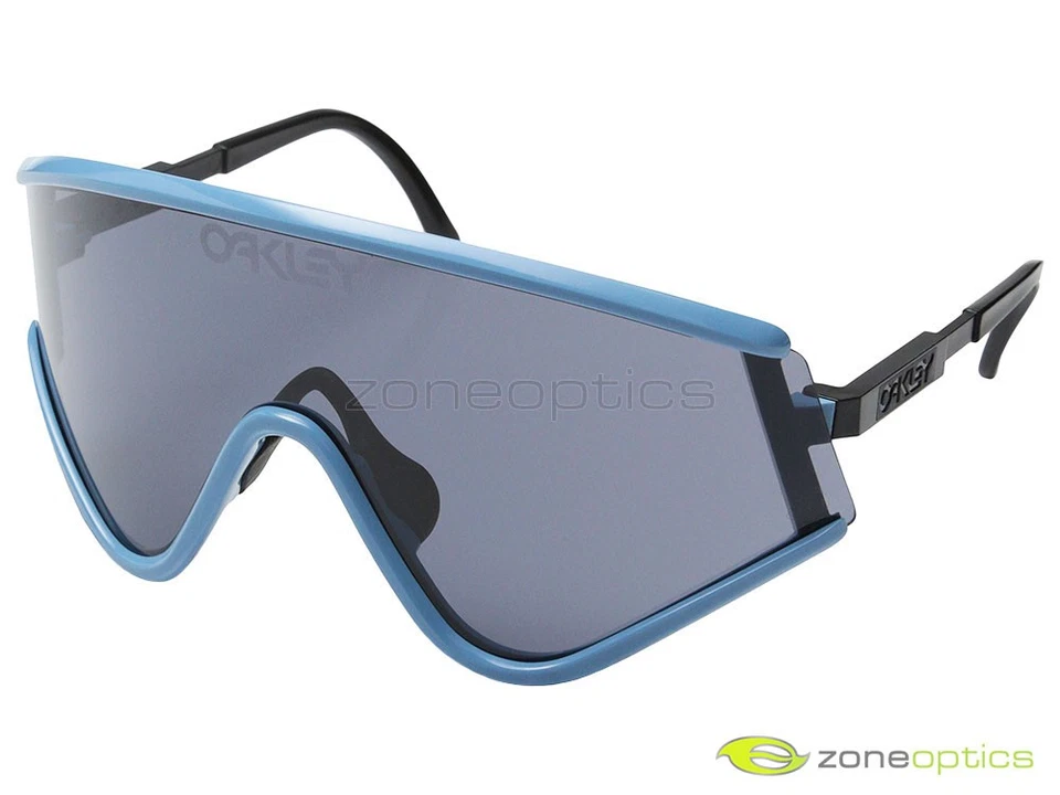 Oakley Eyeshade Heritage Collection Sunglasses OO9259-07 Blue/Grey - Photo 1/1