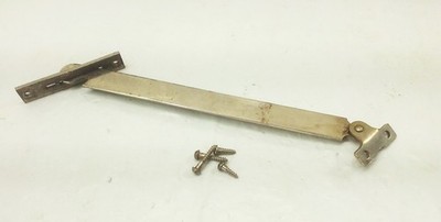 Vtg Victor Victrola phonograph record player Cabinet lid brace holder support
