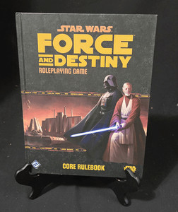 Fantasy Flight Games Star Wars Force & Destiny Core Rulebook RPG Game