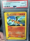 2002 Pokemon Expedition #40 Charizard PSA 10 GEM MINT