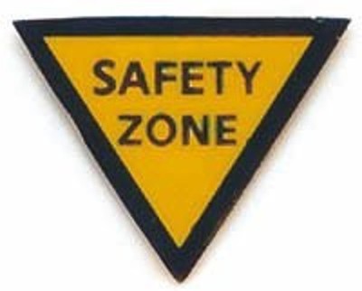 Safety Zones : Finding Refuge in Times of Turmoil Paperback Eliza