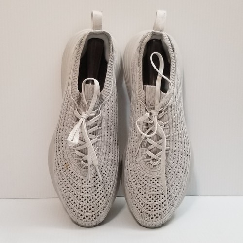 APL Techloom Zipline Mesh gepolsterte graue Turnschuhe Damengröße 7,5 Laufschuhe - Bild 5 von 13