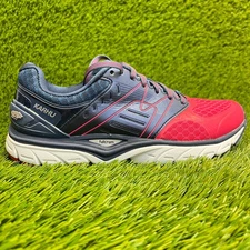 Karhu Fast 7 MRE Womens Size 7.5 Blue White Athletic Running Shoes Sneakers