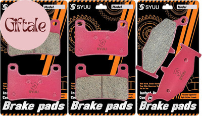 Ceramic Motorcycle Brake Pads Compatible with Suzuki GSXR750 GSXR600 K6/K7/K8/K9
