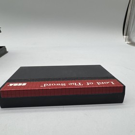 Lord of the Sword CIB great shape + poster Sega Master System SMS