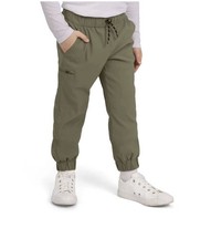 Eddie Bauer Boys Fleece Lined Joggers Green Colorway Size XL 14/16 Outdoor