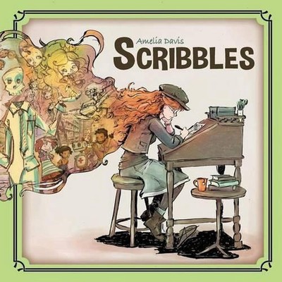 Scribbles: Amelia Davis by Amelia Davis (English) Paperback Book