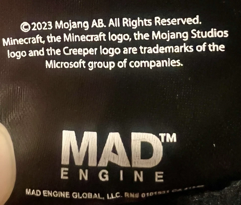 Sudadera de Navidad Minecraft, Niños, Niños, Niñas, Vacaciones, Negra, Pequeña Foto 4 de 4