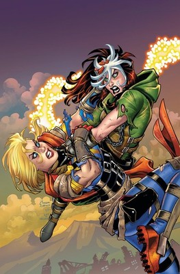 CAPTAIN MARVEL VS. ROGUE - paperback Reed, Brian|Conner, Amanda|Claremont, C...