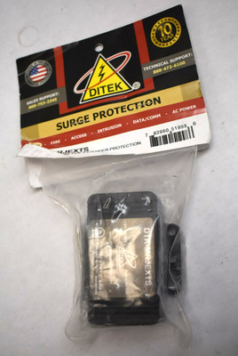 Ditek DTK-MRJEXTS 1 Channel 10GbE POE Extender Protection Shielded RJ45
