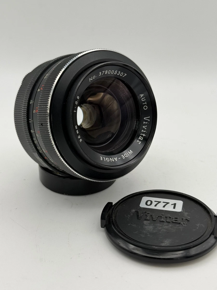 希少　vivitar 35mm f2.8 m42マウント Vivitar f/2.8 35mm Focal Camera Lenses for sale | eBay