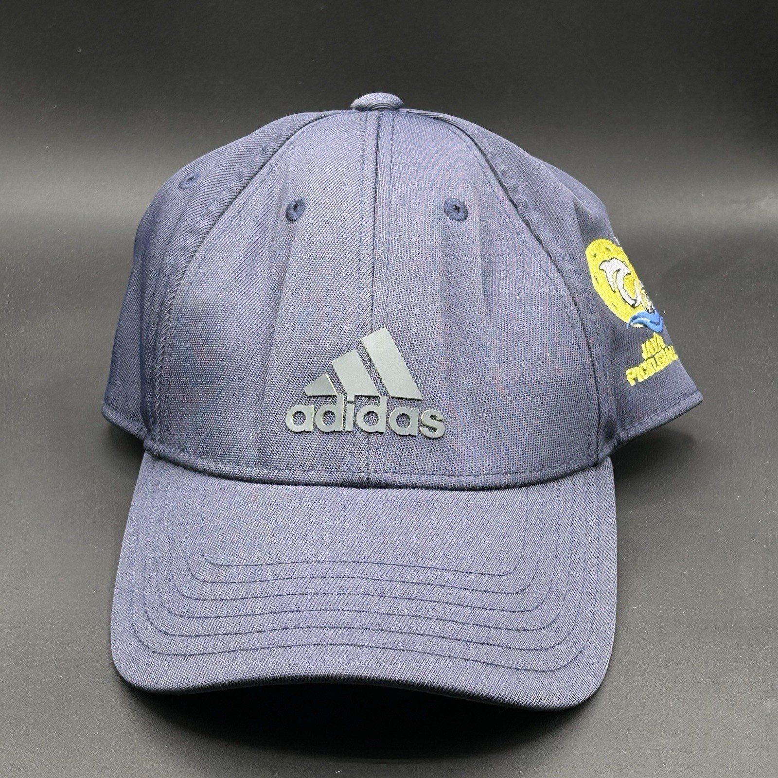 Adidas Java Pickleball Hat Blue Strapback Adult U… - image 9