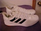 🏈NEW Men's Adidas Adizerom Lightweight Football Cleats, Size 14, White GX2792 — photo 2