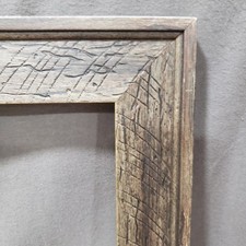 Picture Frame 20x22 Brown Barnwood Style Rustic Farmhouse Gallery Wall Decor