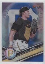 2022 Bowman's Best Top Prospects Blue Refractor 133/150 Henry Davis #TP-21 uk2