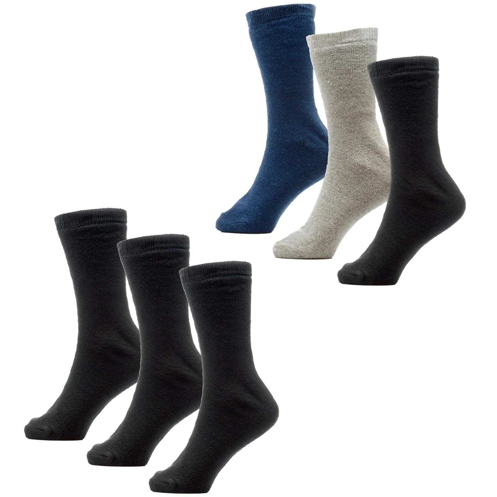 A2Z Ladies 3 Pack Thermal Socks Soft Comfortable Stylish Warm Cosy Women socks
